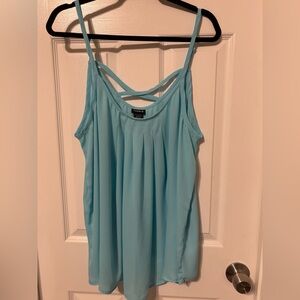 Torrid Pleated Tank